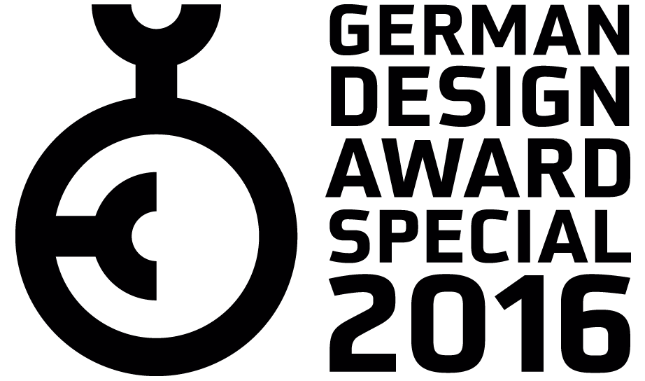 German Design Award label